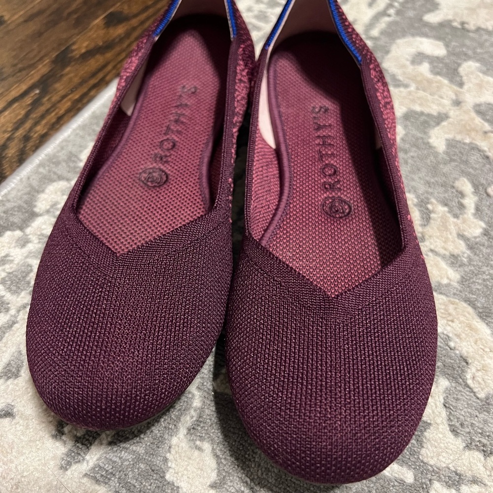 Rothy’s Fig Python Flats - image 3